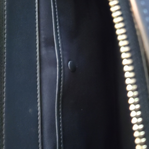 Coach Swagger 27 Navy Blue w/ Silver hardware - Picture 15 of 16